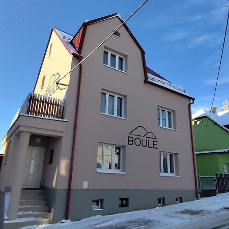 Apartmany Boule Kovářská Zewnętrze zdjęcie