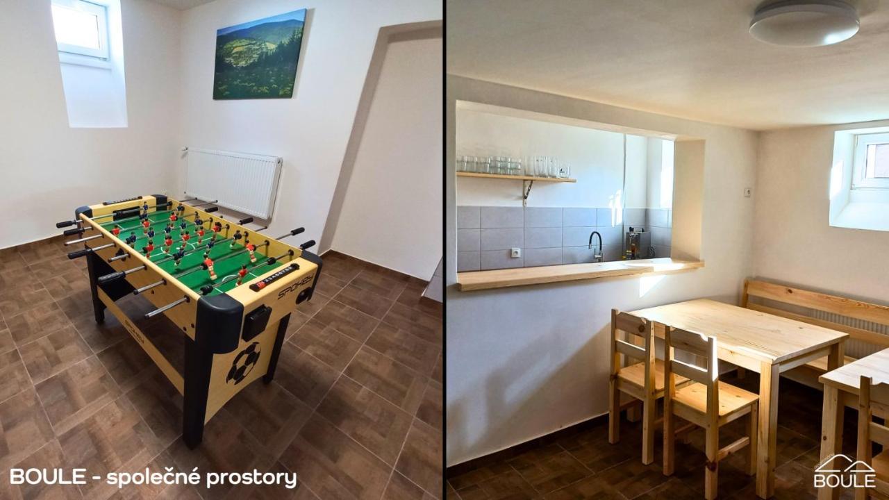 Apartmany Boule Kovářská Zewnętrze zdjęcie