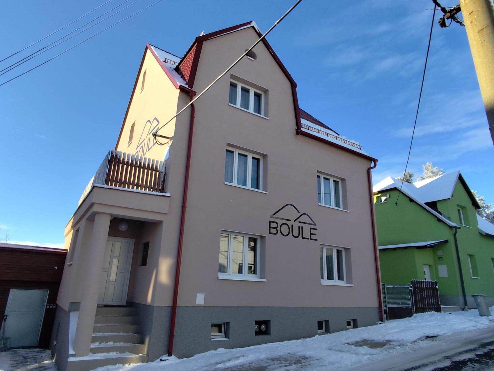 Apartmany Boule Kovářská Zewnętrze zdjęcie